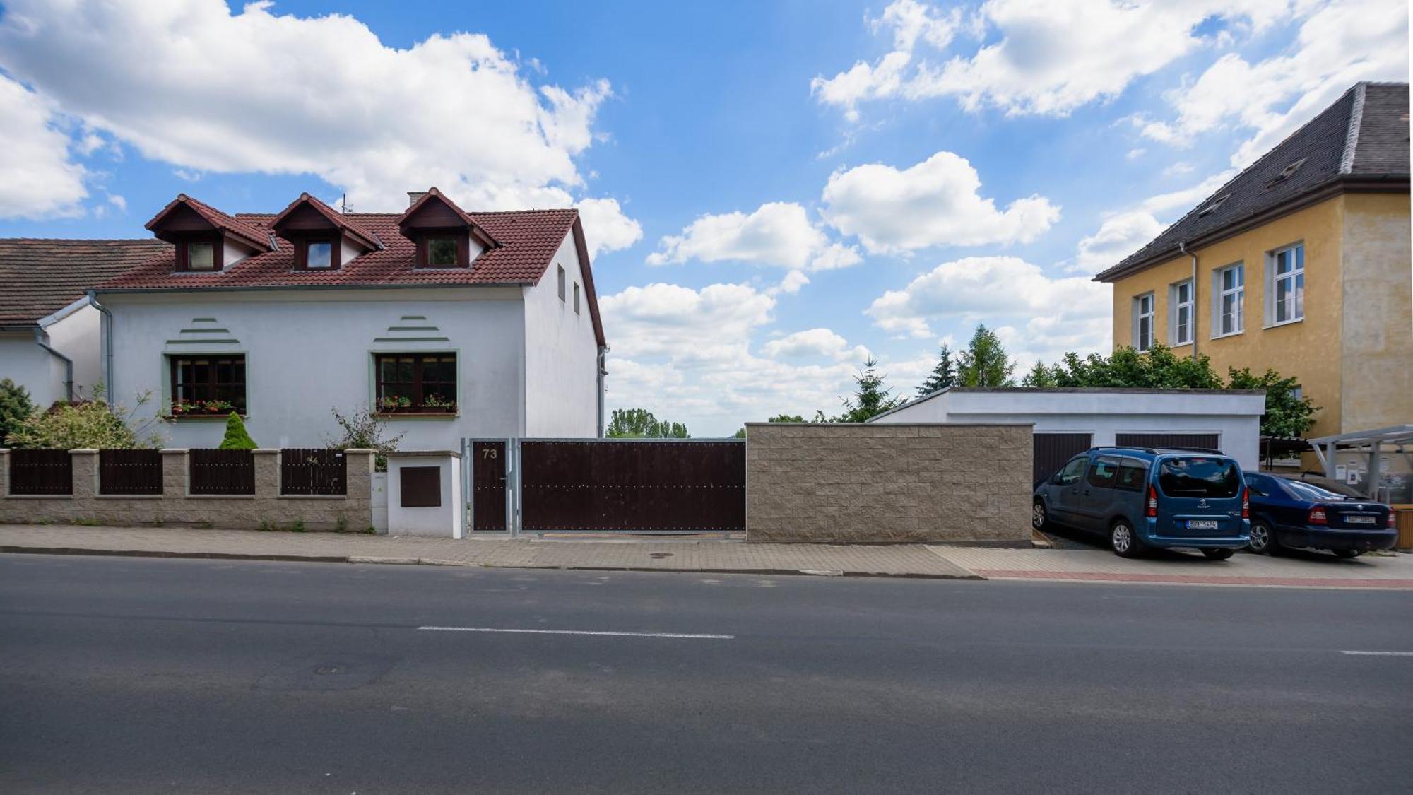 Penzion Labska Vyhlidka Літомержице Екстер'єр фото